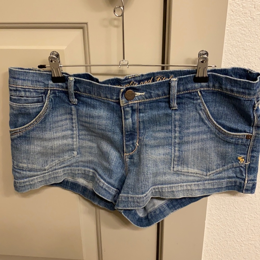 Abercrombie & Fitch Jean Shorts